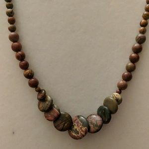 Picaso Jasper necklace